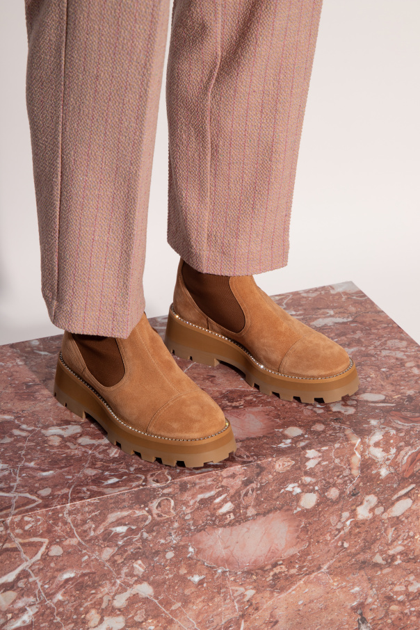 jimmy choo clayton flat